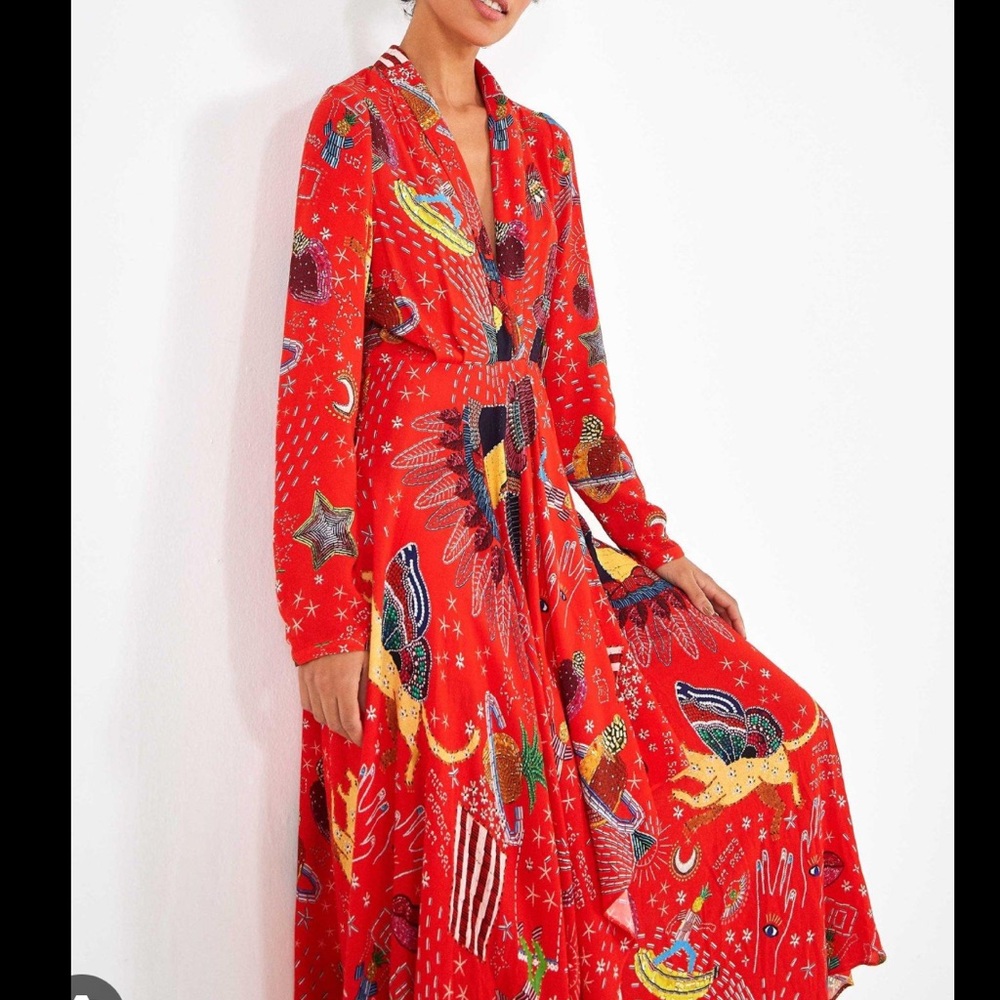 Farm Rio Dress Medium, Like New